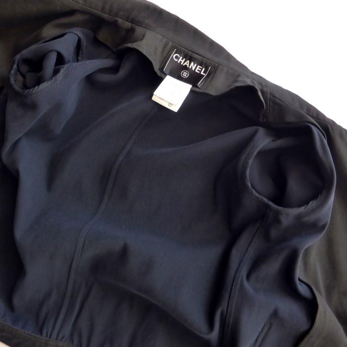 CHANEL（シャネル） （CHANEL）ラメ コットン トラッカー ジャケット