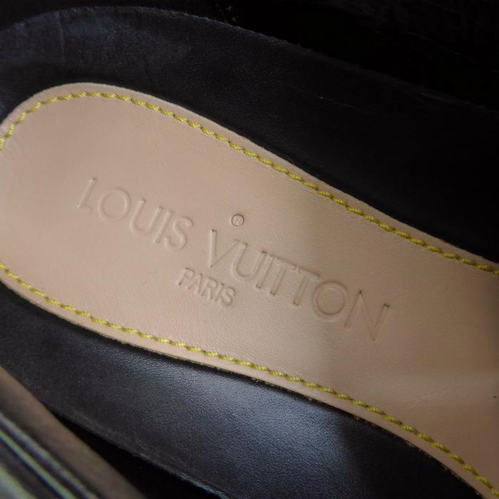 LOUIS VUITTON（ルイ・ヴィトン） レザー ウィングチップ ドライビング