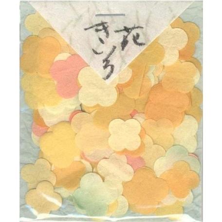 Tttt ペーパーパーツきいろ花スクラップブッキング材料ペーパークラフトデコレーション紙素材