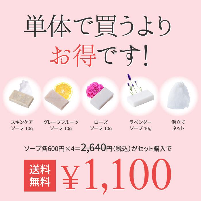 洗顔 洗顔石鹸 せっけん スキンケアトライアルセット お試し 霊芝
