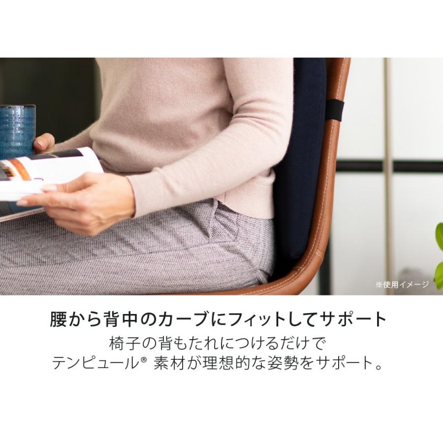 テンピュール（TEMPUR） ランバーサポート 背もたれ クッション 背