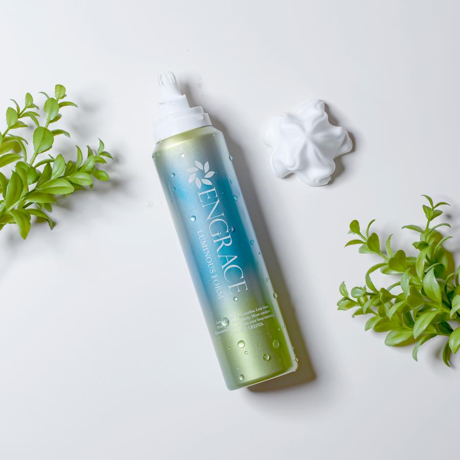 ルミナスフォーム 洗顔フォーム 泡洗顔 グルタチオン 炭酸泡 白玉