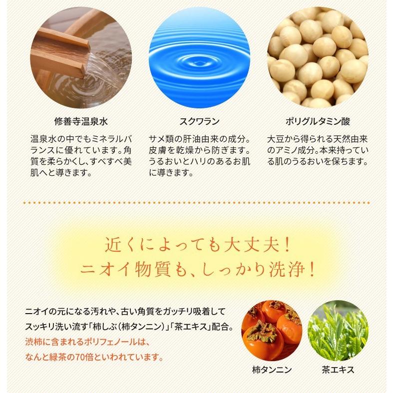 柿渋石鹸 グレープフルーツ 石けん 80g3個 セット 石鹸 デオドラント せっけん G3 霊芝 冬虫夏草の店 通販 Yahoo ショッピング