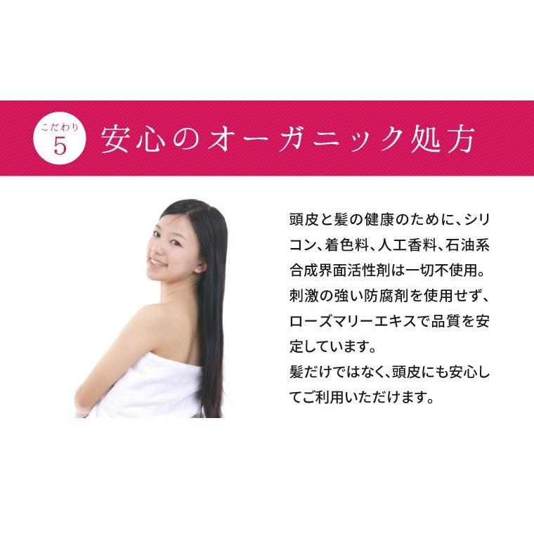 シャンプー トリートメント お試しセット 霊芝 冬虫夏草 ノンシリコン