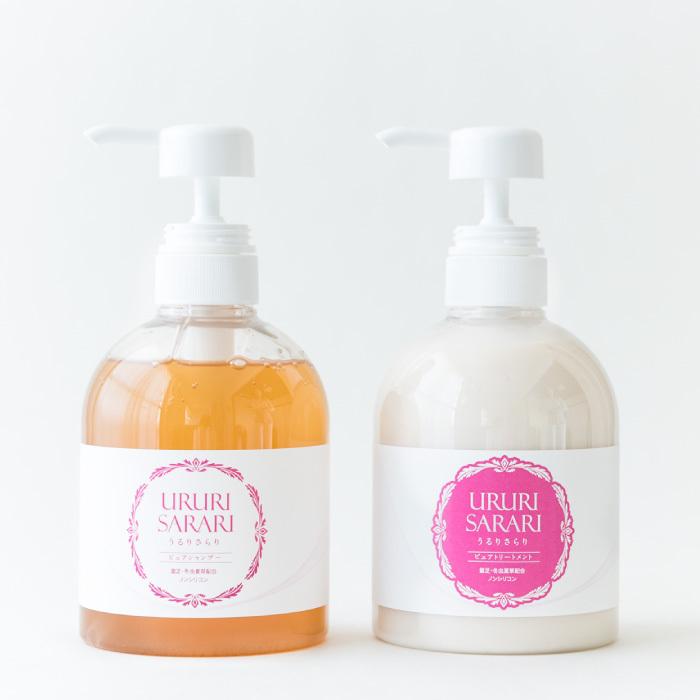 シャンプー トリートメント 単品 500ml 霊芝 冬虫夏草 送料無料 : 霊芝