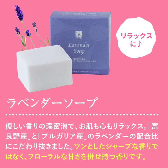 母の日 プレゼント 送料無料 ギフト 霊芝 冬虫夏草 スキンケア セット