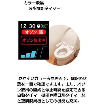 アイクォーク オゾン発生器 日本製 OZONEX オゾネックス 脱臭器 除菌