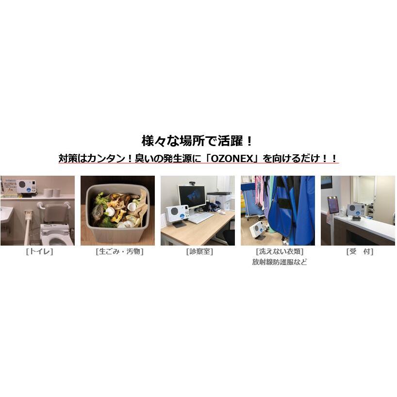 アイクォーク オゾン発生器 日本製 OZONEX オゾネックス 脱臭器 除菌