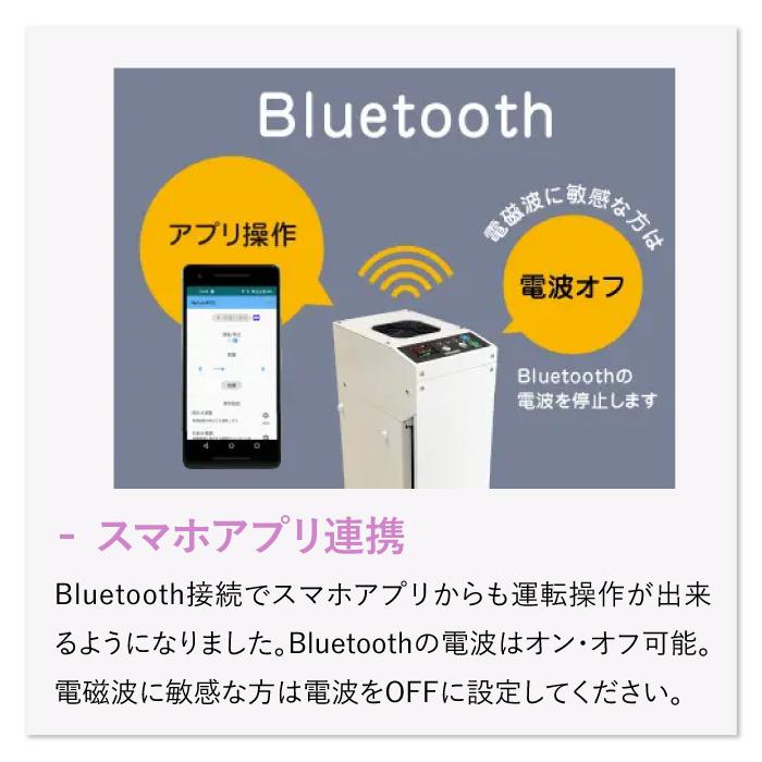 空気浄化機 アイクォーク 空気清浄機 除菌 エアネックス 400L EB-400LAC 脱臭 消臭 柔軟剤 対策 PM2.5 花粉 日本製 VOC｜reishisoap｜12