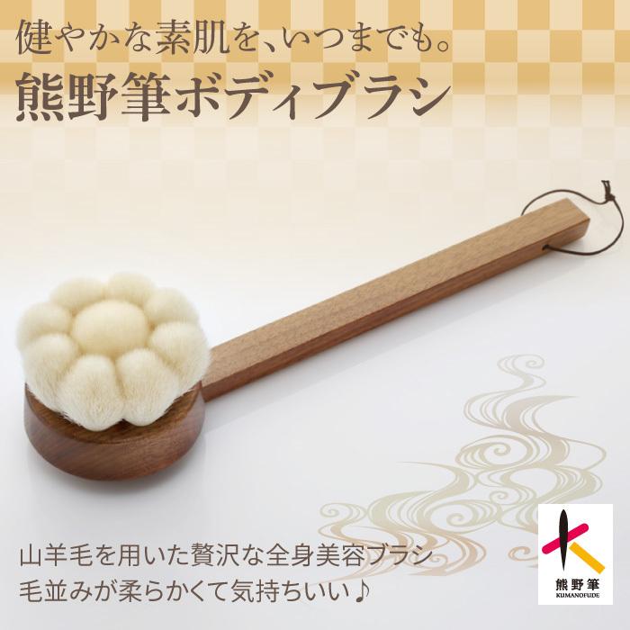 熊野筆 SUVE ボディブラシ ロング SUVE ロングボディブラシ (ハード) 箱入り – kuros.style