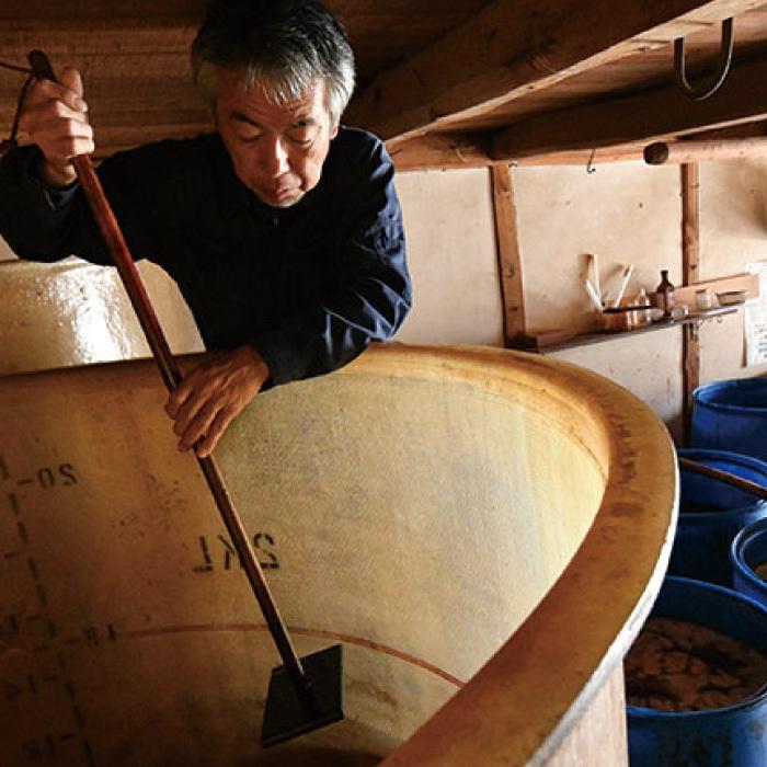 maruri　KOYUDO cllection 柿渋 メイクブラシセット KOYUDO 熊野筆 ギフト 5本 メイクブラシセット 柿渋染 化粧