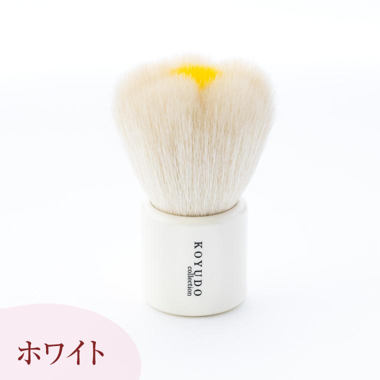 KOYUDO（晃祐堂） 熊野筆 洗顔ブラシ フラワー 洗顔用 泡立て フェイス