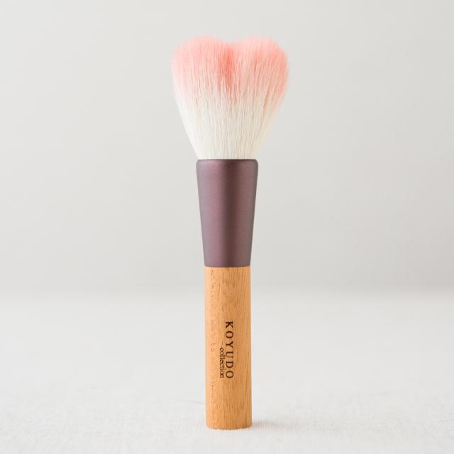 KOYUDO（KOYUDO）/熊野筆　チークブラシ KOYUDO（晃祐堂） 熊野筆 チークブラシ ピーチ ケヤキ フェイスブラシ