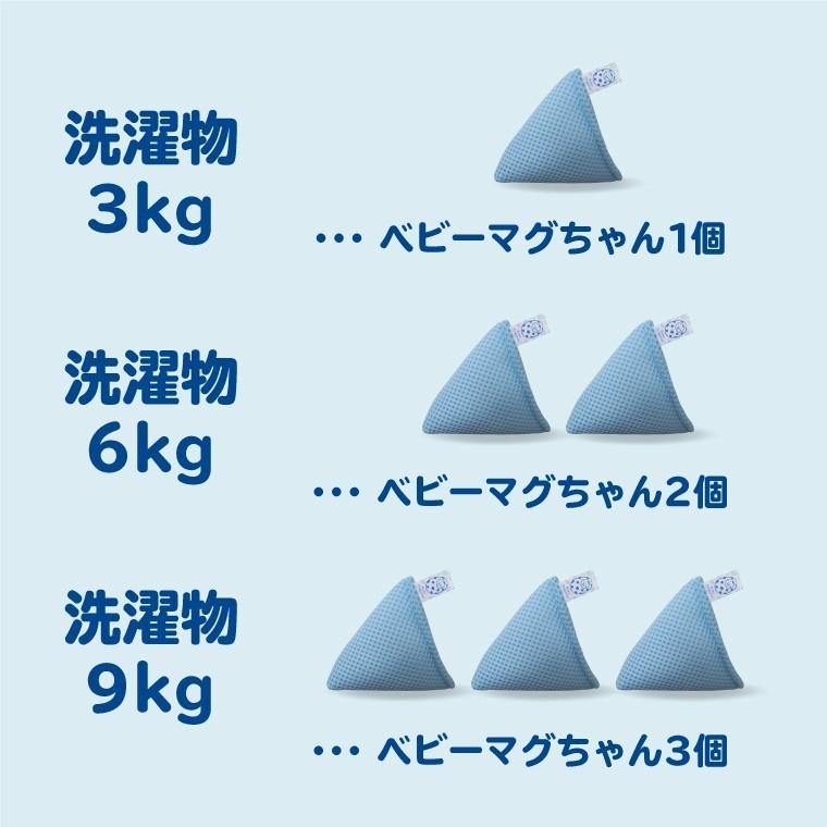 ベビーマグちゃん ３つ 新品 ベビーマグちゃん オリジナルパッケージ / 3個セット | マグ