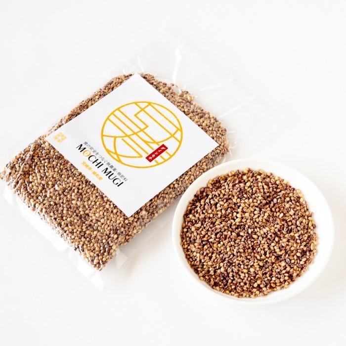 もち麦 もちむぎ 900g 無農薬 無肥料 自然栽培 ダイシモチ 宮崎県産