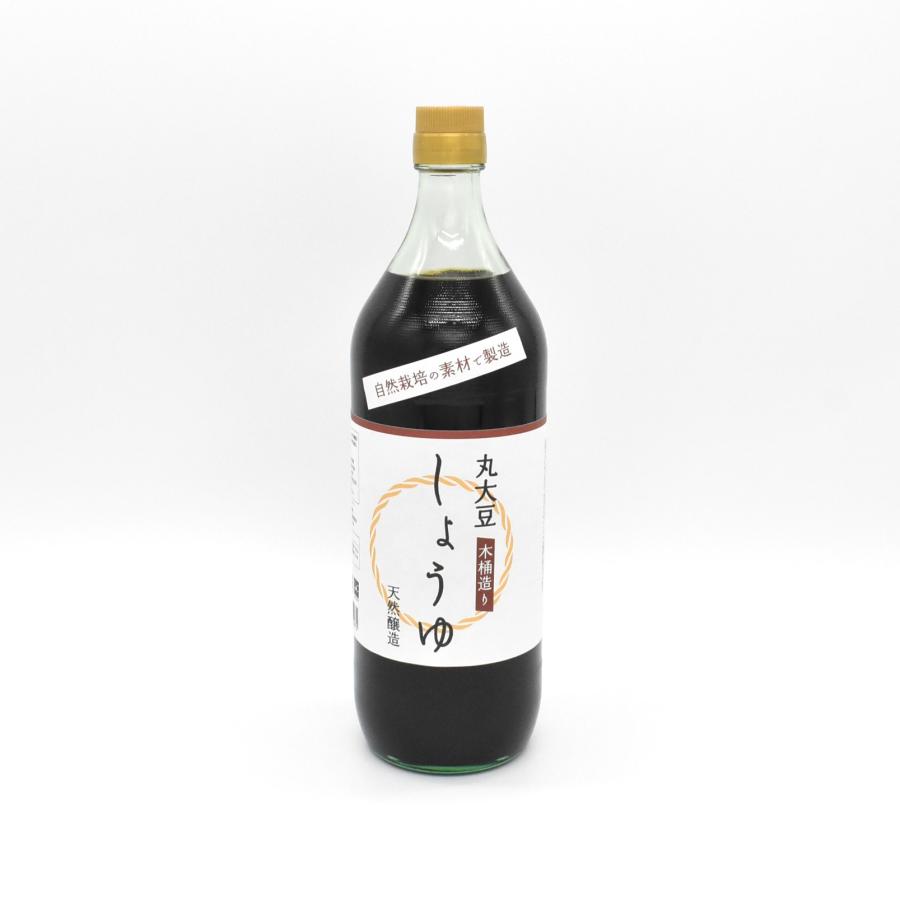 ENGRACE 木桶 しょうゆ 醤油 720ml 濃口醤油 国産 大豆 本醸造