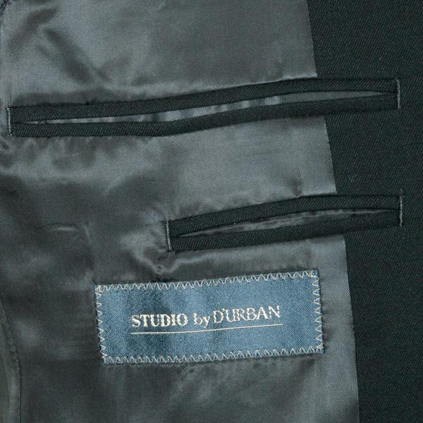 STUDIO by DURBAN 超黒 フォーマルスーツ ダーバン メンズ STUDIO by DURBAN 超黒 フォーマルスーツ ダーバン メンズ