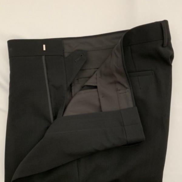 礼服 メンズ フォーマルスーツ ダブル夏用 紳士 男性用ダブル ブラック