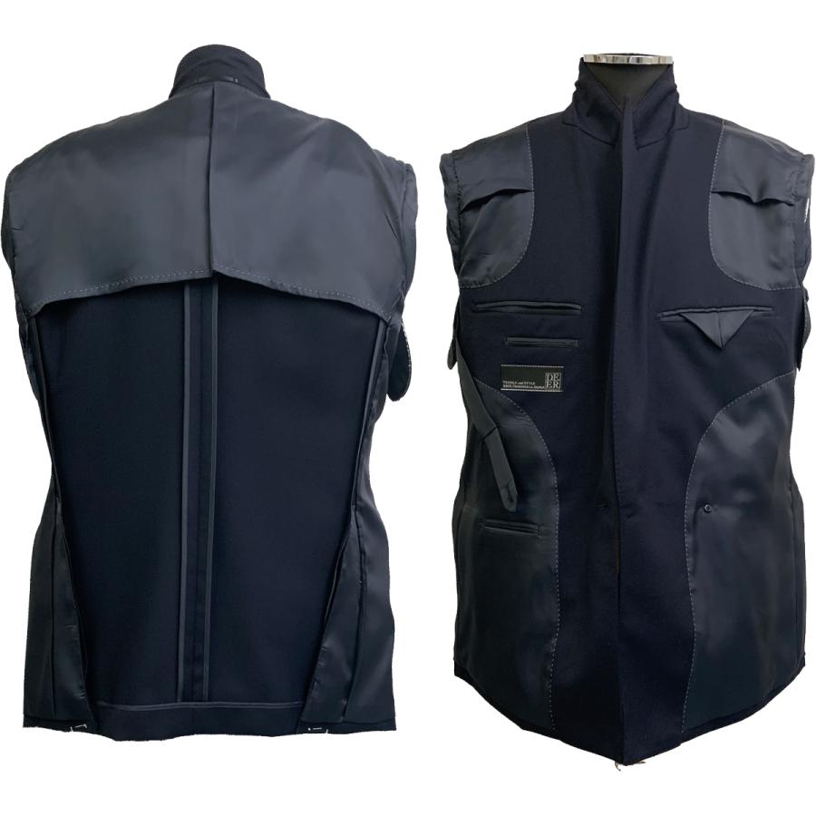 紺ブレザー メンズ 20代 30代 40代 50代 60代 ウール100% ジャケット