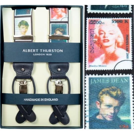 アルバートサーストン ALBERT THURSTON サスペンダー Famous Icons