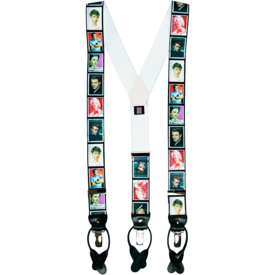 アルバートサーストン ALBERT THURSTON サスペンダー Famous Icons