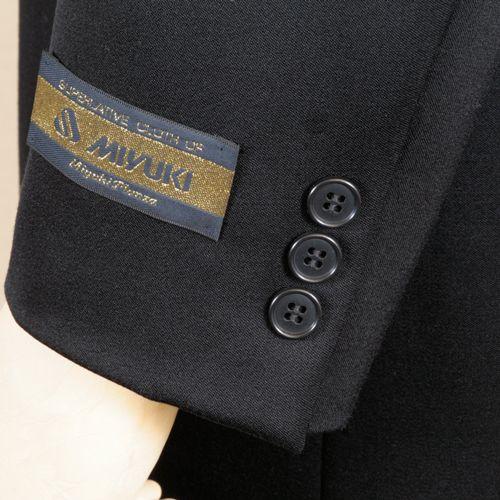 フォーマルスーツ 礼服 メンズ ダブル 秋冬 MIYUKI ミユキ タキシード 