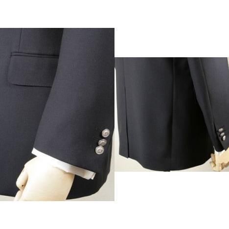 紺ブレザー 紺ブレ メンズ シングル ジャケット ウール100% 20代 30代