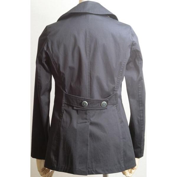ピーコート レディース Pコート CAMPLIN CP214100-80NAVY
