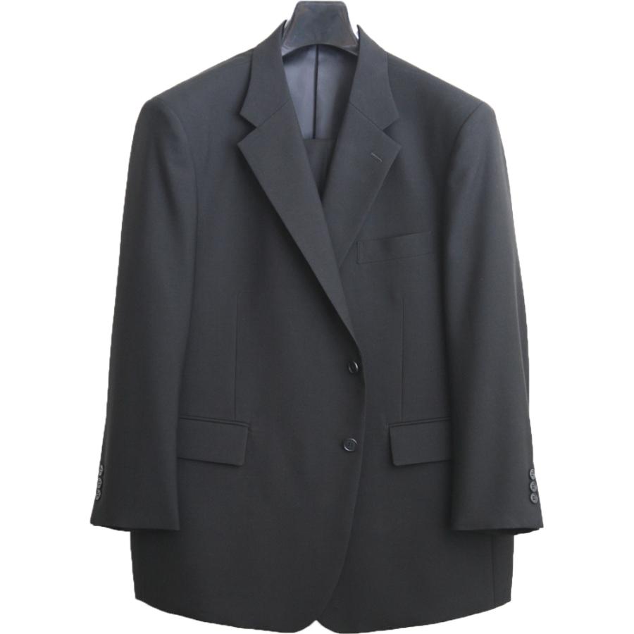 日本製 キングサイズ フォーマルスーツ シングル 礼服 アジャスター 超