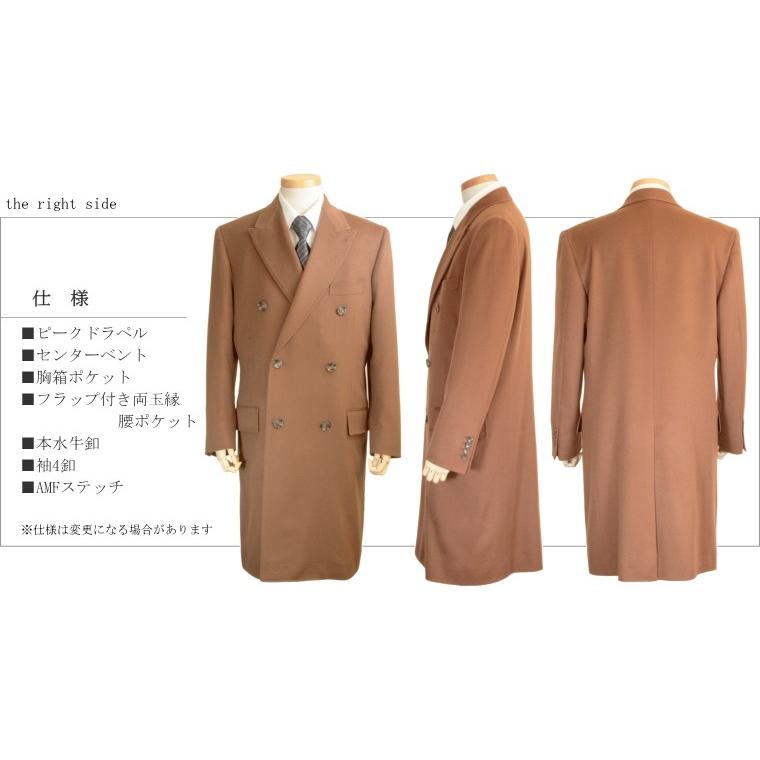 Ermenegildo Zegna フード付きダブルブレストコート XL相当