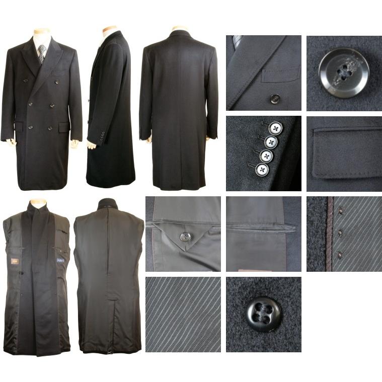 ZEGNA（ゼニア） ARAMIS チェスターコート ダブル ロング カシミヤ100