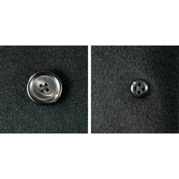 カシミヤ100％ ステンカラー ハーフコート メンズ MR9400 キャメル