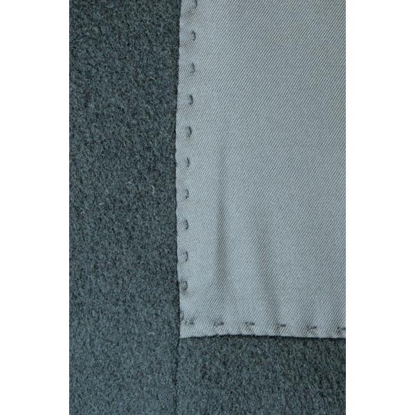 カシミヤ100％ ステンカラー ハーフコート メンズ MR9400 キャメル