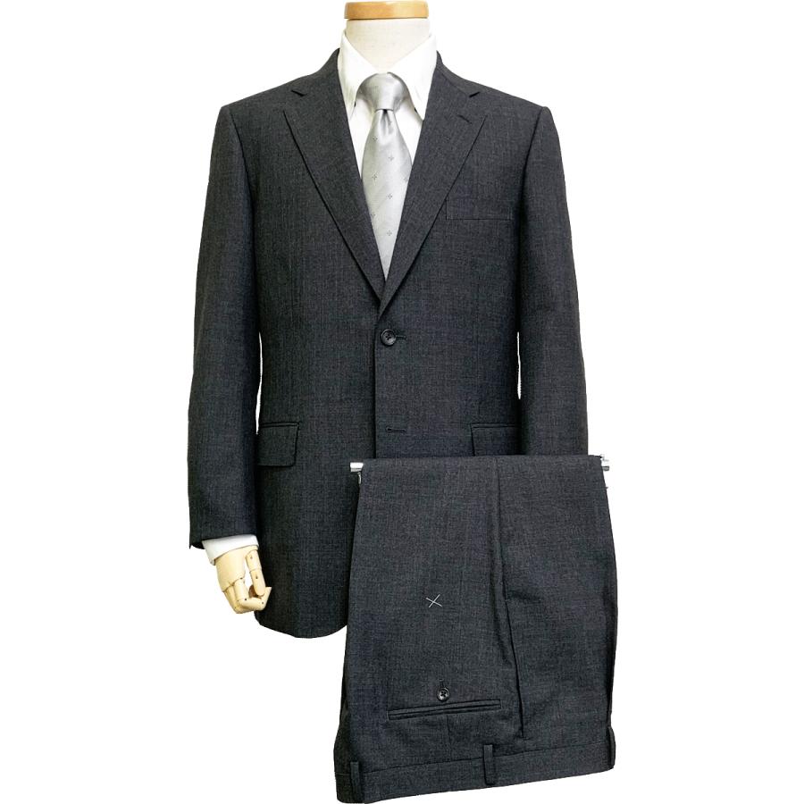公式 メンズ スーツ カノニコ Canonico 夏 2ボタン シングル ワンタック ダーク グレー Ms 3ab体bb体 100 の保証 Lewisfamilyinsurance Com