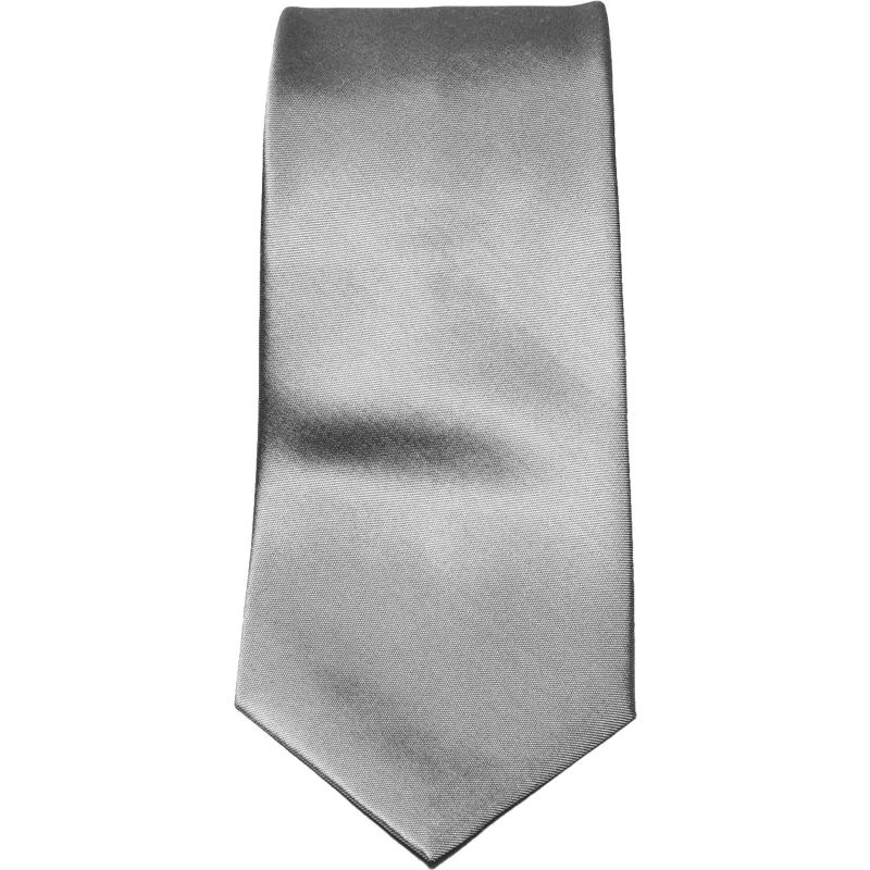 日本製 フォーマルタイ ネクタイ シルバー シルク100% メンズ 礼装
