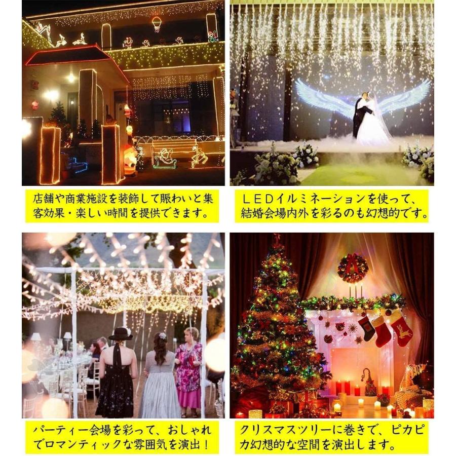 新発 グッドグッズ Goodgoods Led イルミネーションライト クリスマス 飾り Led電飾 500球30ｍ 2個セット 屋外 防水 複 令和の商店街 通販 Yahoo ショッピング 高速配送 Blog Lonolife Com