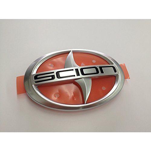 新版 トヨタ86 Toyota86 北米仕様 Scion Fr S フロントサイオンマーク エンブレム 手数料安い Esiba Tg