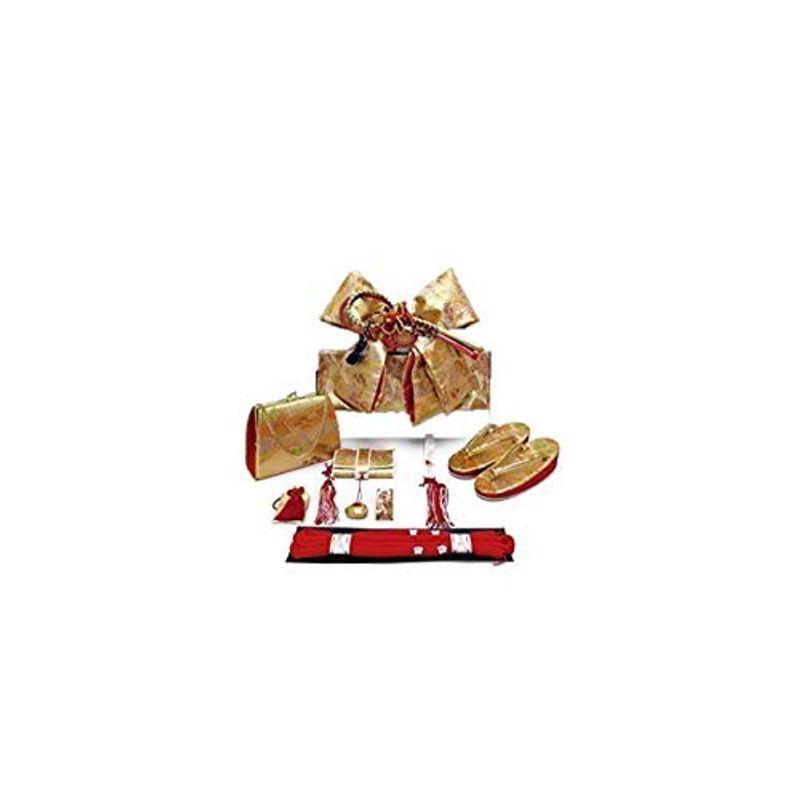 高級感 専用!! 新品未使用 七五三 帯&はこせこペアセット 3~5歳用 - 七五三