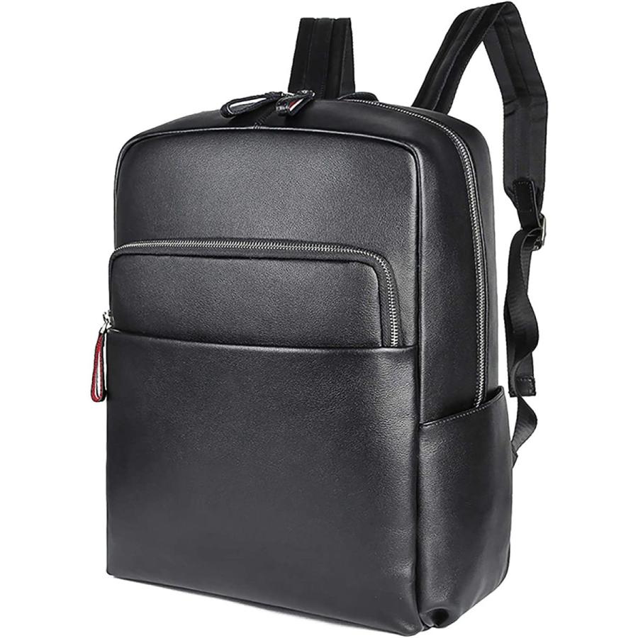 楽天ランキング1位 Ariga リュック メンズ 本革 牛革 スクエア 14インチpc収納 レザー 防水 大容量 リュックサック バックパック ビジネスリ 工場直送 Mdtu Nw Gov Lk