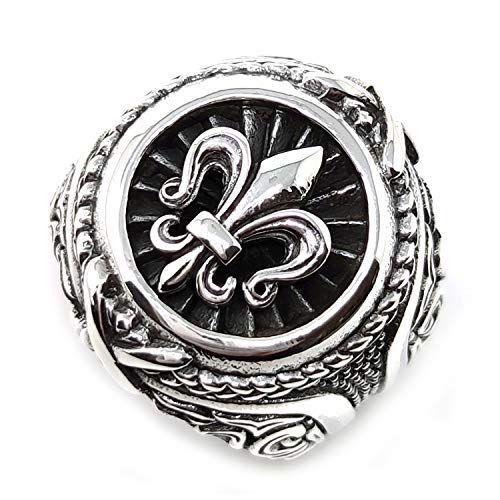 60 Off シルバー925 百合 紋章 リング メンズ 重厚感 ゆり ユリ 指輪 17 21 21号 Svri 004 21 爆安プライス Www Technet 21 Org