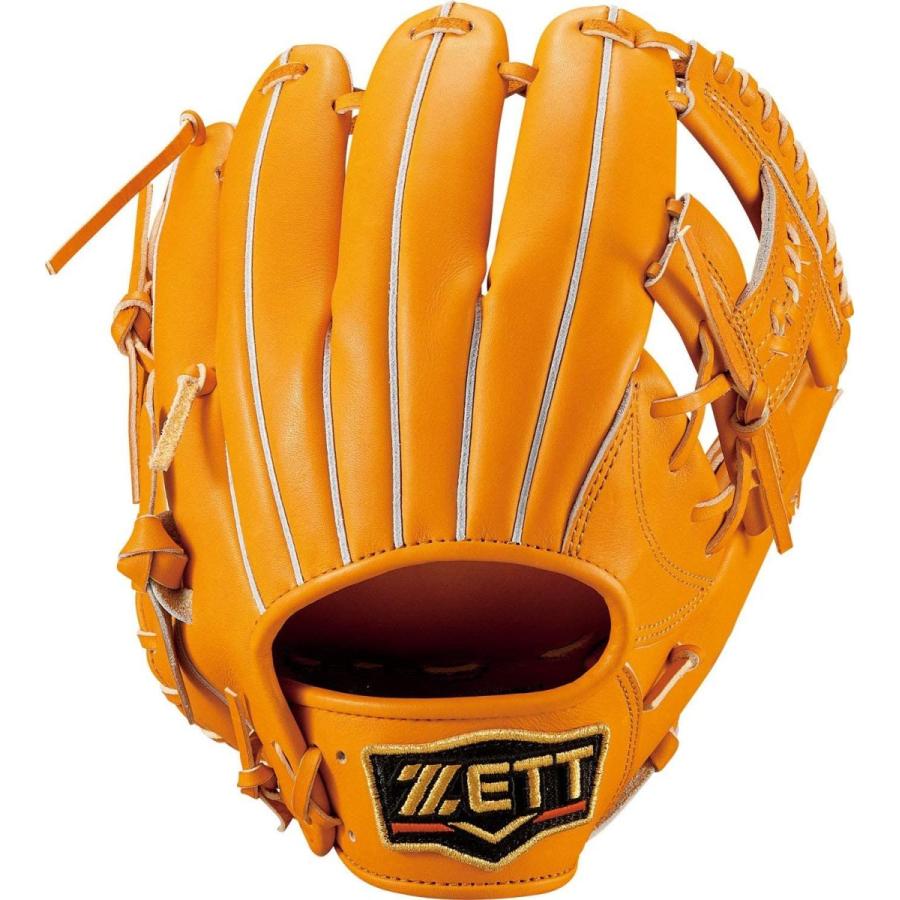 最安値に挑戦 ゼット Zett 軟式野球 グラブ プロステイタス セカンド ショート用 右投げ用 サイズ 3 専用グラブ袋付き オレンジ 5600 B 初回限定 Zoetalentsolutions Com