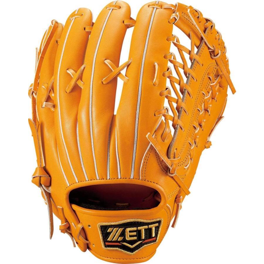 驚きの値段 ゼット Zett 軟式野球 グラブ プロステイタス 外野手用 左投げ用 サイズ 9 専用グラブ袋付き オレンジ 5600 Brgb300 爆安プライス Ikimfm Ikimfm My