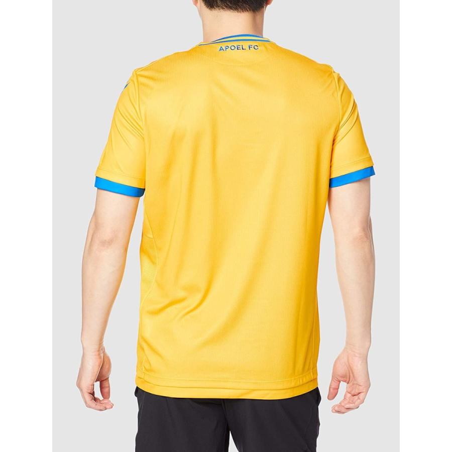 超目玉 マクロン Tシャツ 21 Apoelニコシア オーセンティックホームssシャツ イエロー 00 日本 L 日本サイズl相当 プレミアム Salvatori Com Br