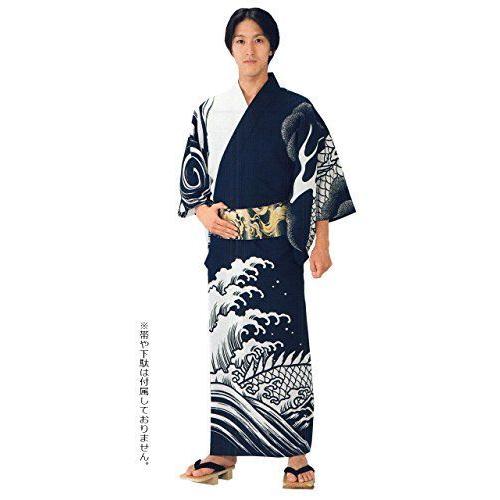 高い品質 浴衣 納期約35日 白 紺 波 竜 雷 メンズ絵羽ゆかた 盆踊り 夏祭り浴衣 仕立上りプレタユカタ 男m 男l 反物 男ｌ ユーザーズボイスドットコム 通販 Yahoo ショッピング 激安ブランド Epicmountainbike Com