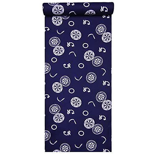 魅了 メンズ 浴衣 反物 No 502 濃紺地 カマワヌ柄 ユーザーズボイスドットコム 通販 Yahoo ショッピング 人気ブランドを Blog Lonolife Com