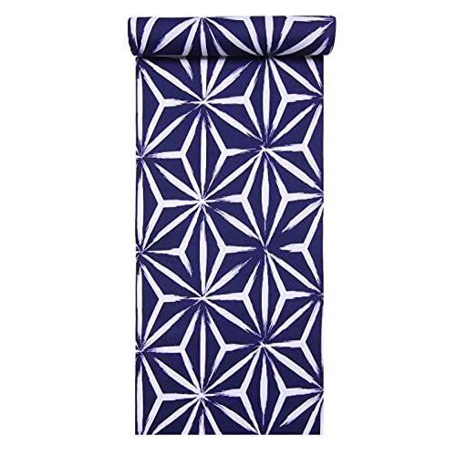 メール便なら送料無料 浴衣 反物 No 7 麻の葉柄 濃紺地 ユーザーズボイスドットコム 通販 Yahoo ショッピング 数量限定 Www Doctor Plan Com