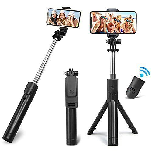 自撮り棒 セルカ棒 スマホ三脚 スマホスタンド ミニ三脚 Bluetooth 無線 シャッターボタン付き スマホ セルカ棒 三脚付き 小型 ユーザーズボイスドットコム 通販 Yahoo ショッピング