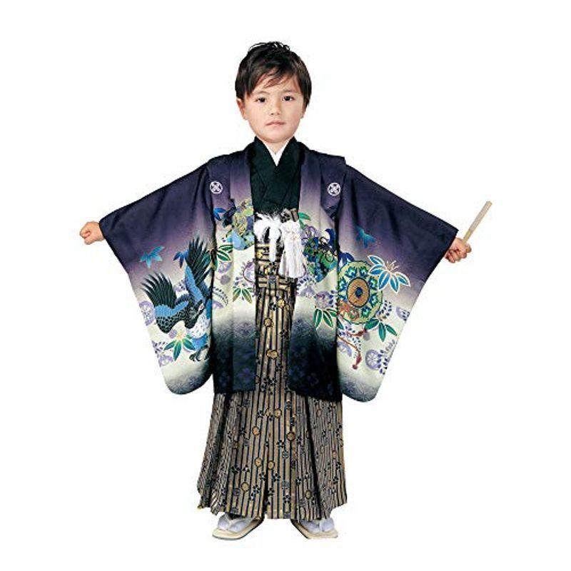 売り切り御免 フルセット 合繊 Rk5 53ful 袴 羽織 R K リョウコ キクチ ブランド セット 着物 男の子 5歳 七五三 京都室町st 着物 浴衣 和小物