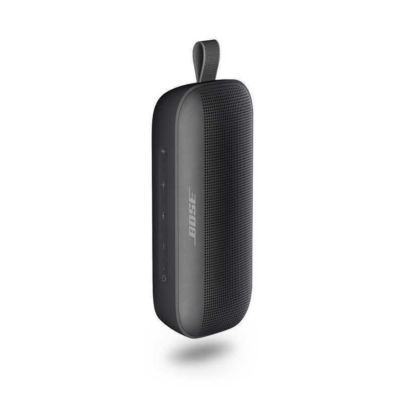 世界有名な BOSE　ワイヤレスポータブルスピーカー ブラック　SoundLink Flex Bluetooth speaker並行輸入の新品正規品