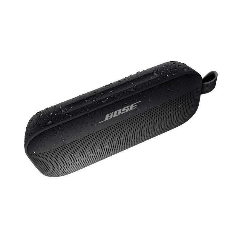 世界有名な BOSE　ワイヤレスポータブルスピーカー ブラック　SoundLink Flex Bluetooth speaker並行輸入の新品正規品